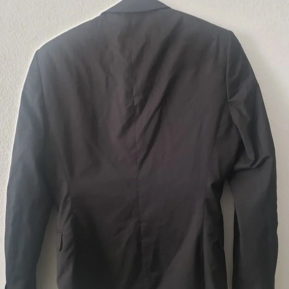 H&M Black dress jacket - Picture 8 of 14